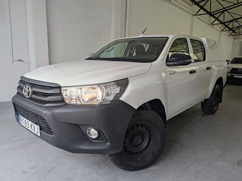 Foto del TOYOTA Hilux Cabina Doble GX