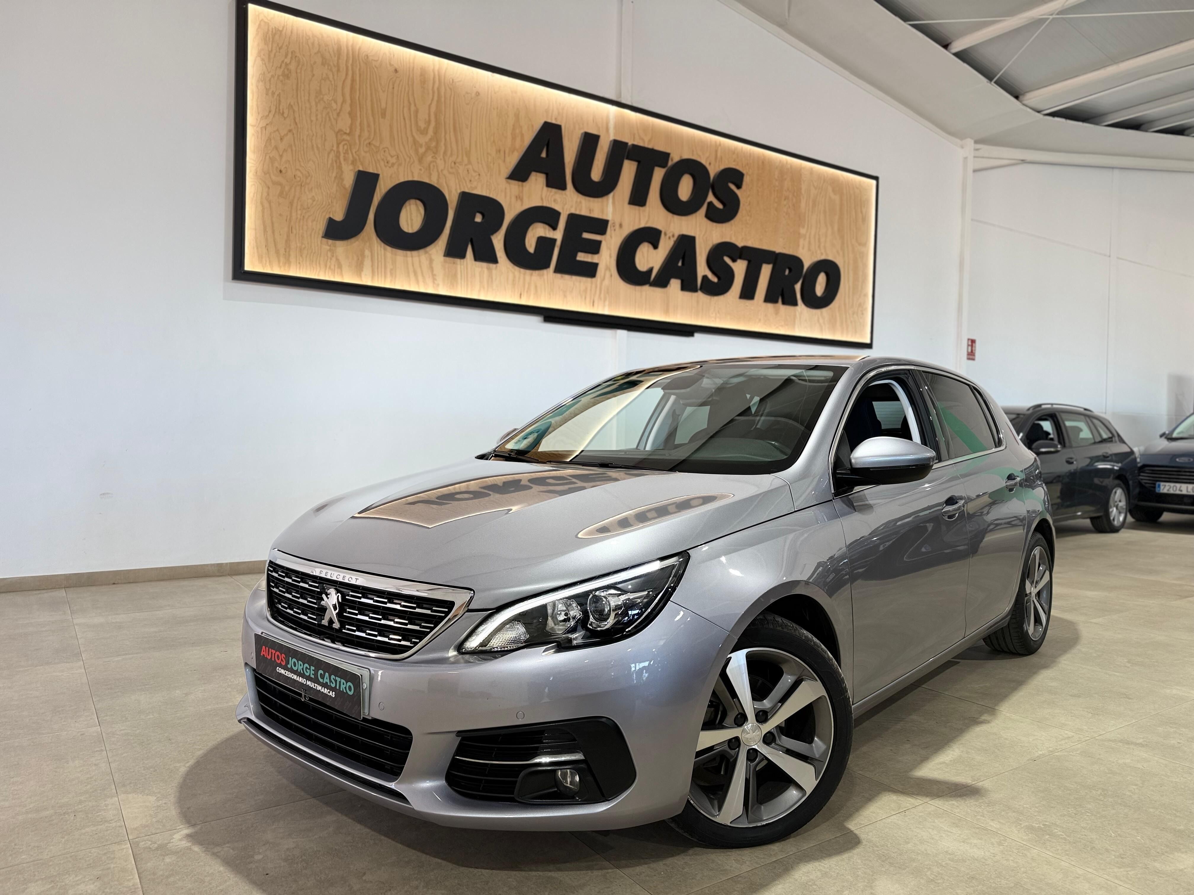 PEUGEOT 308 (5p Allure BlueHDI 130 S&S 6 Vel. MAN) en Sevilla