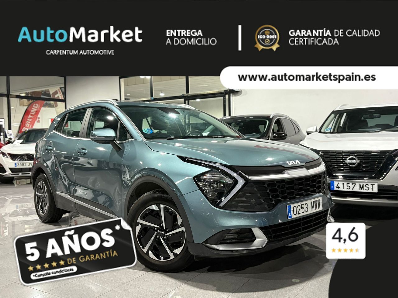 KIA Sportage (DRIVE	1.6 T-GDI 118KW (160CV) DRIVE 17