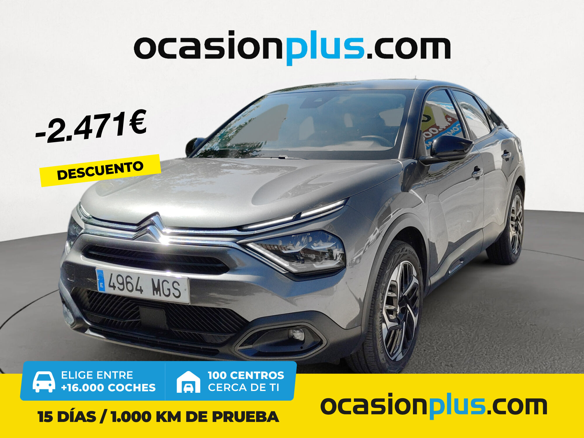 CITROEN C4 (PureTech 130 S&S 6v Feel Pack 96 kW (130 CV)) en Madrid