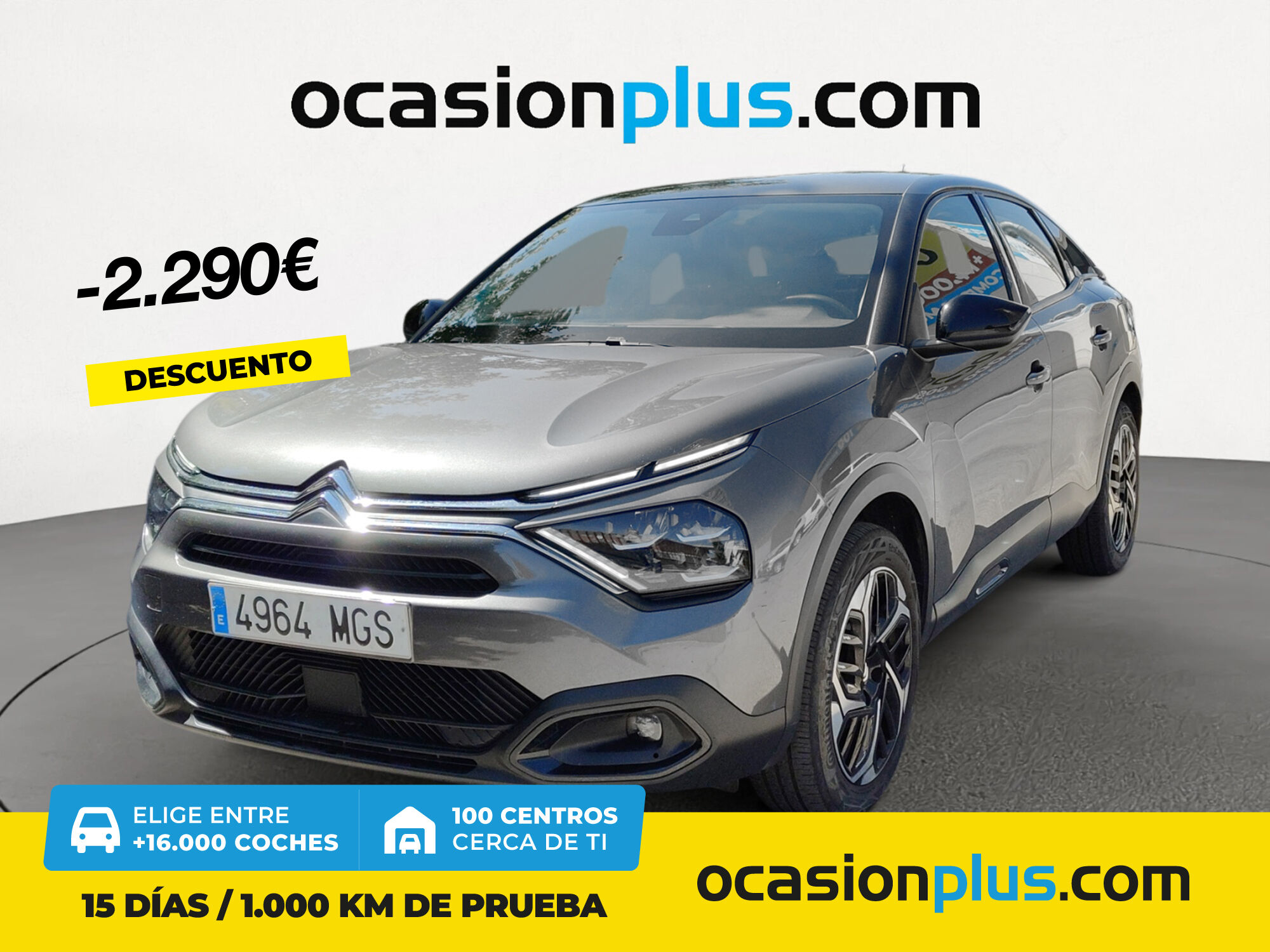 CITROEN C4 (PureTech 130 S&S 6v Feel Pack 96 kW (130 CV)) en Madrid