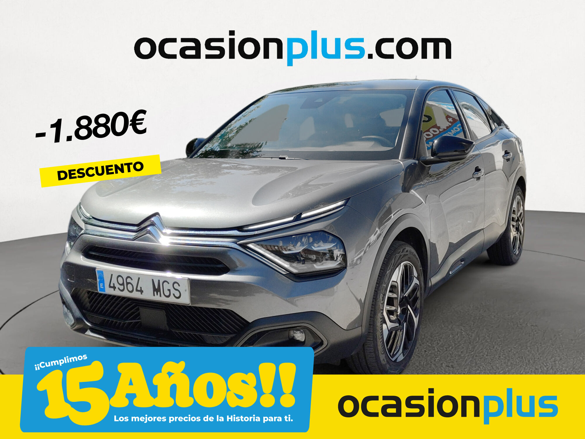 CITROEN C4 (PureTech 130 S&S 6v Feel Pack 96 kW (130 CV)) en Madrid