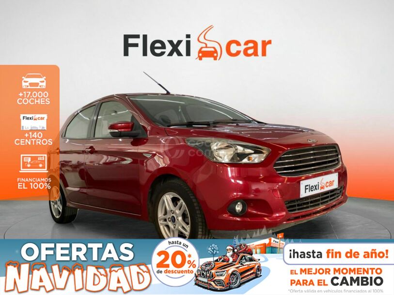 Foto del FORD Ka + 1.19 Ti-VCT White & Black Edition