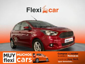 Imagen de FORD Ka + 1.19 Ti-VCT White & Black Edition