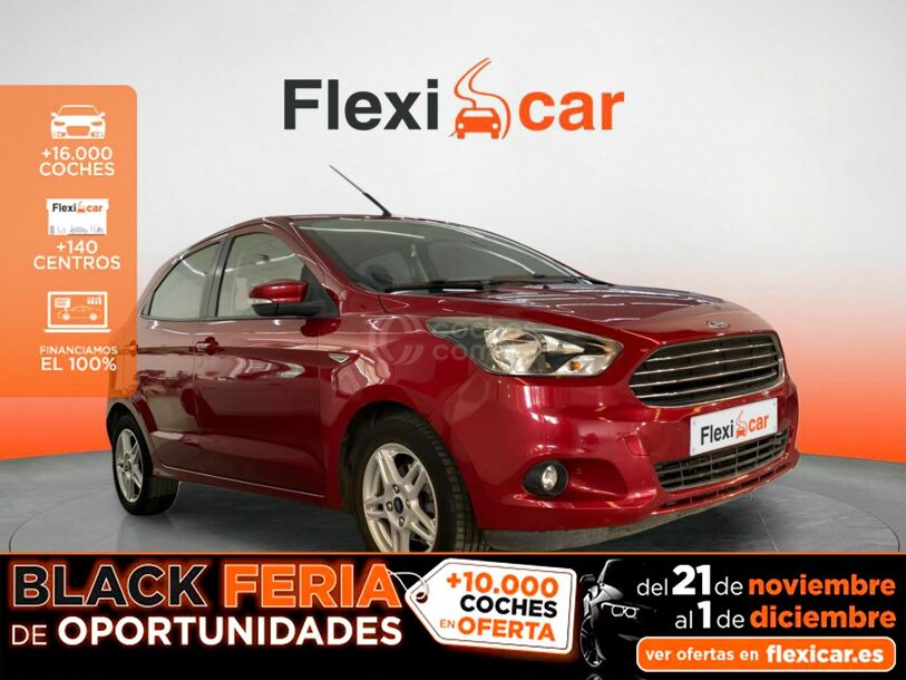 Foto del FORD Ka + 1.19 Ti-VCT White & Black Edition