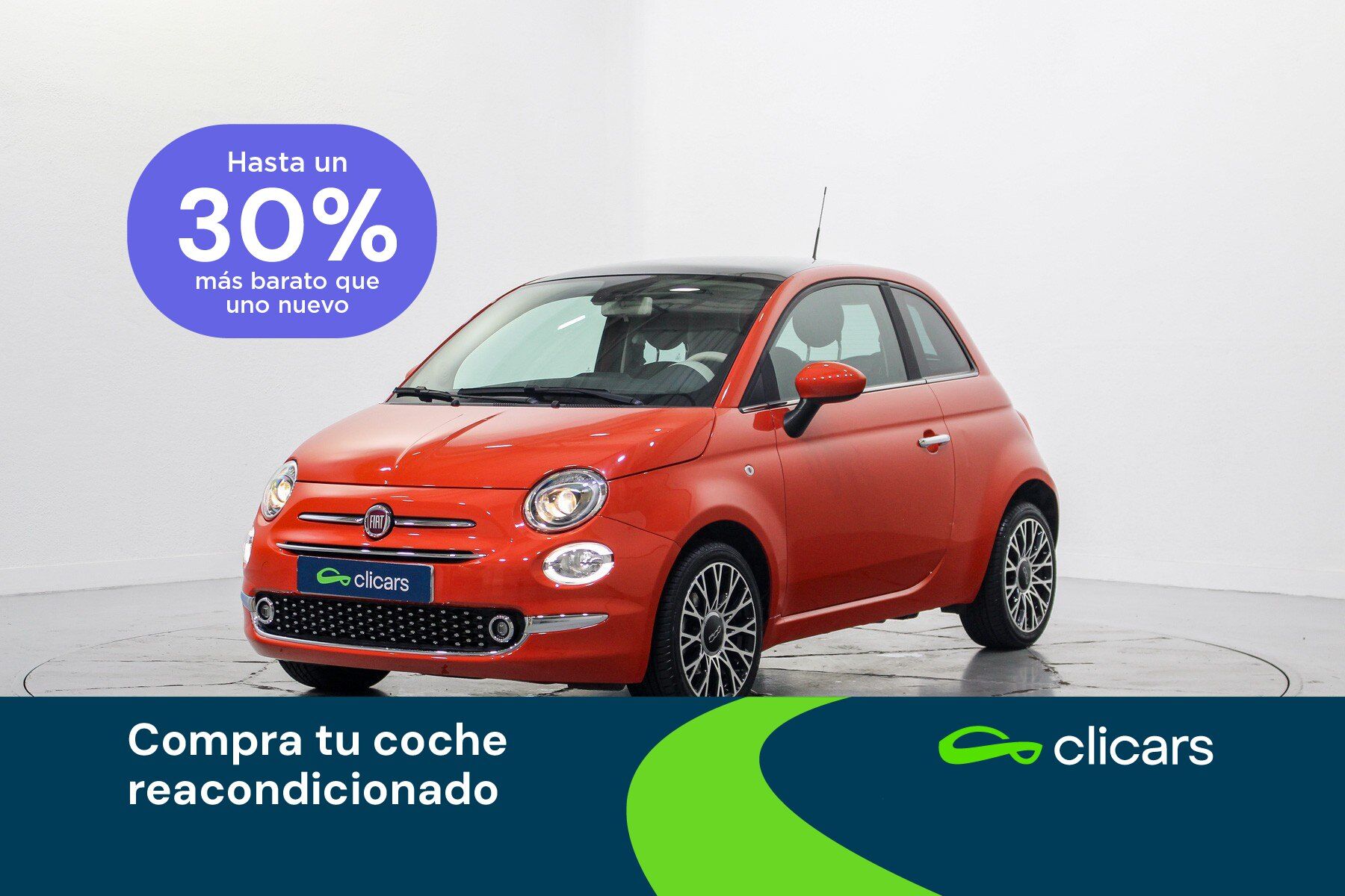 FIAT 500 (500 1.0 Hybrid Monotrim 52kW) en Madrid