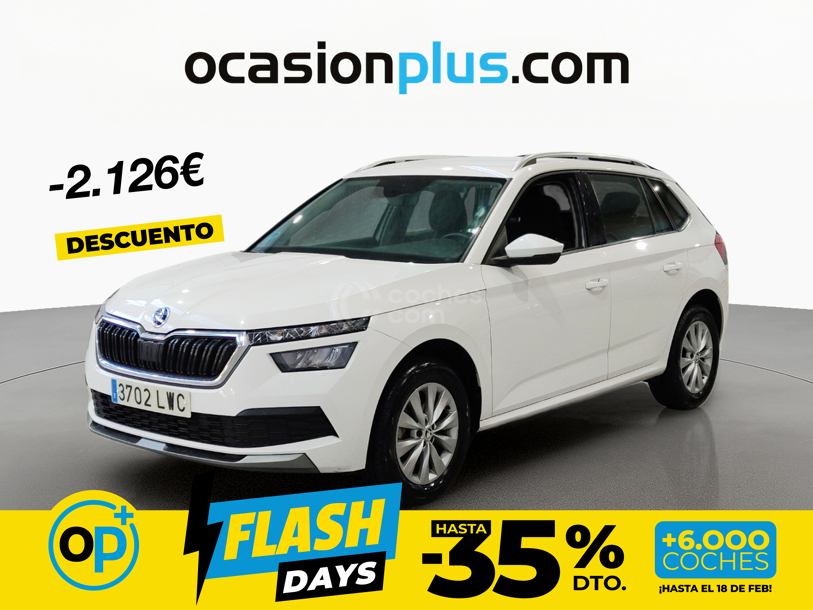 Foto del SKODA Kamiq 1.0 TSI Ambition 81kW DSG