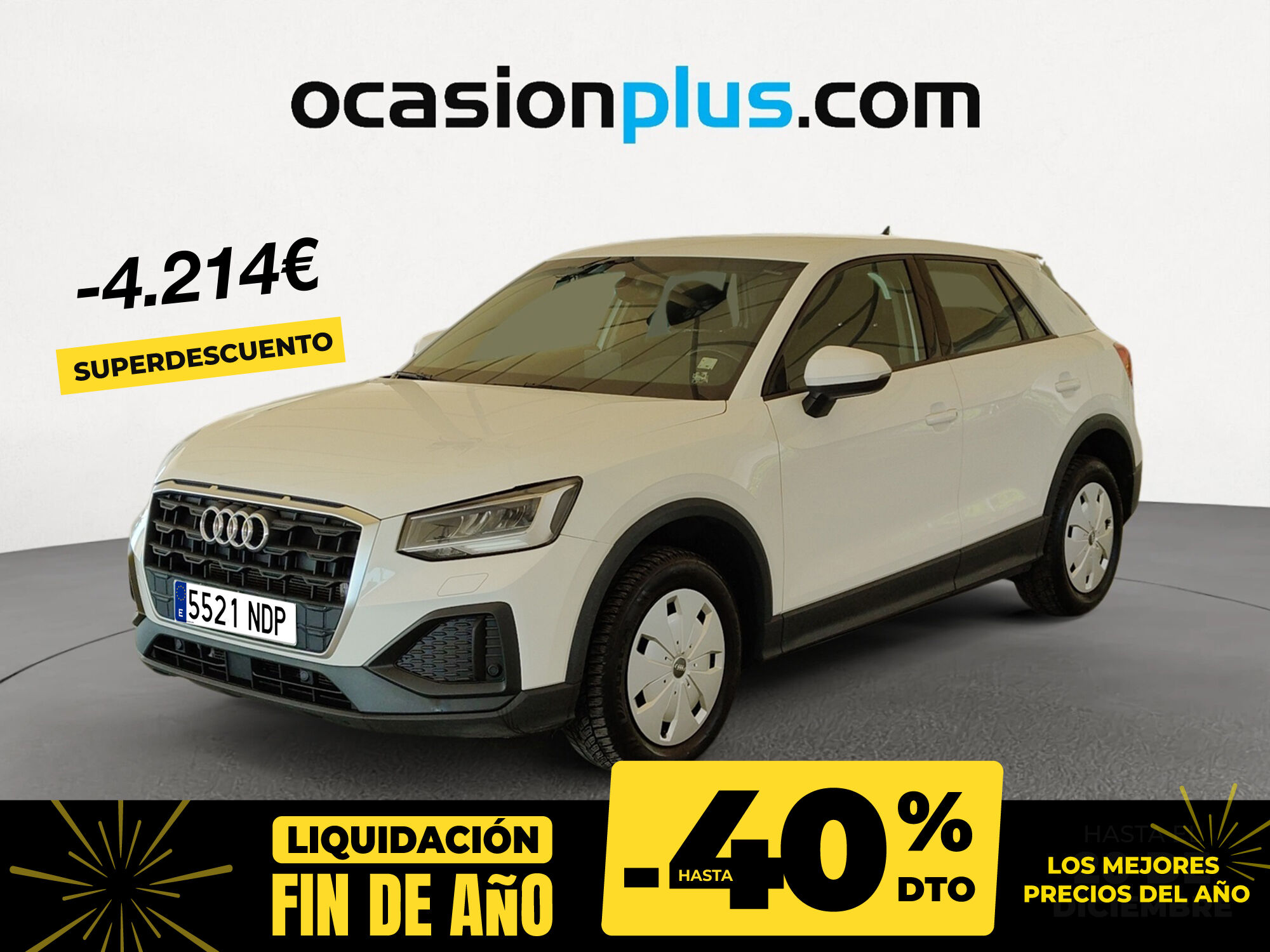 AUDI Q2 (30 TDI 85 kW (116 CV)) en Madrid