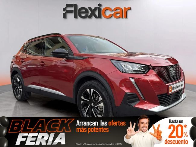 PEUGEOT 2008 (Eléctrico Allure Pack) en Madrid