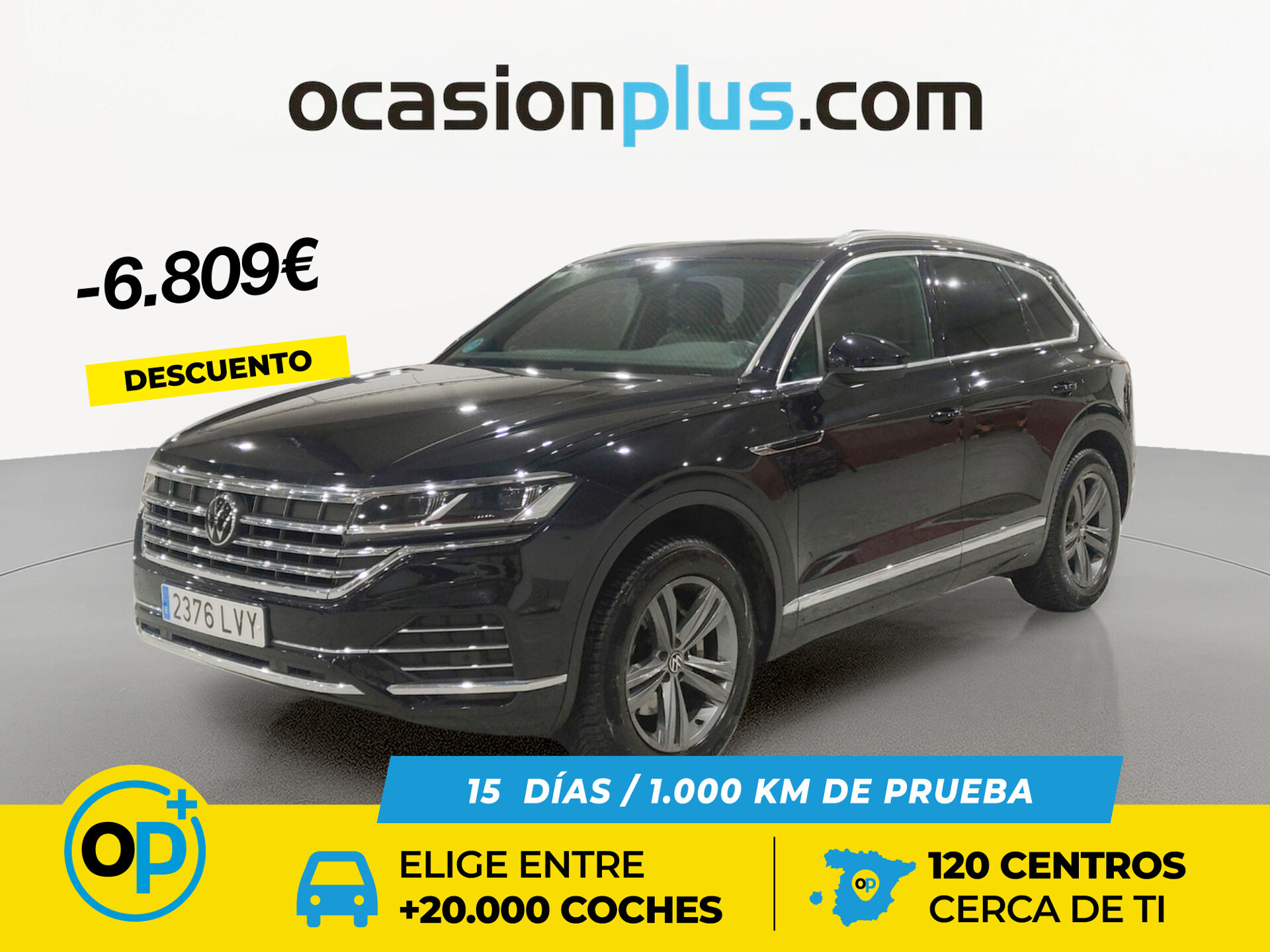 Imagen 1 de VOLKSWAGEN Touareg