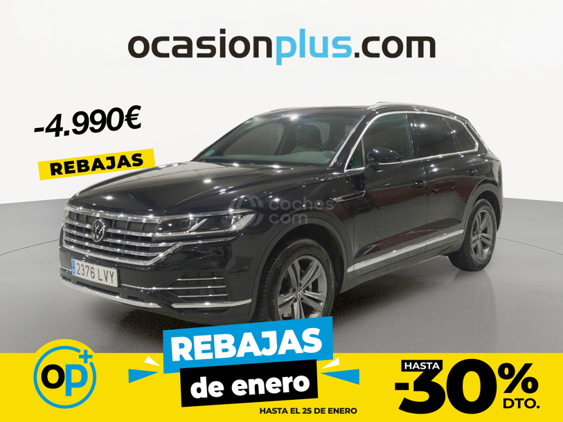 Foto del VOLKSWAGEN Touareg 3.0TDI V6 R-Line Tiptronic 4Motion 170kW