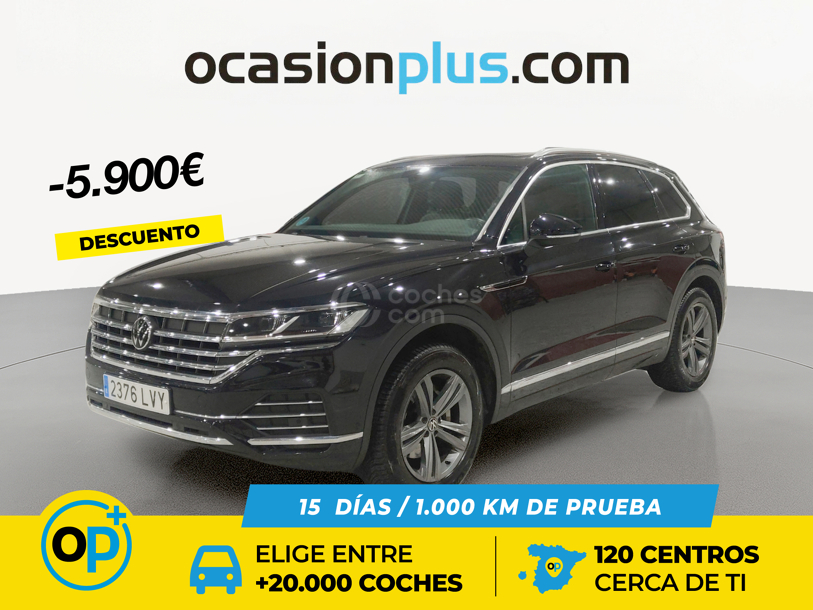 Foto del VOLKSWAGEN Touareg 3.0TDI V6 R-Line Tiptronic 4Motion 170kW