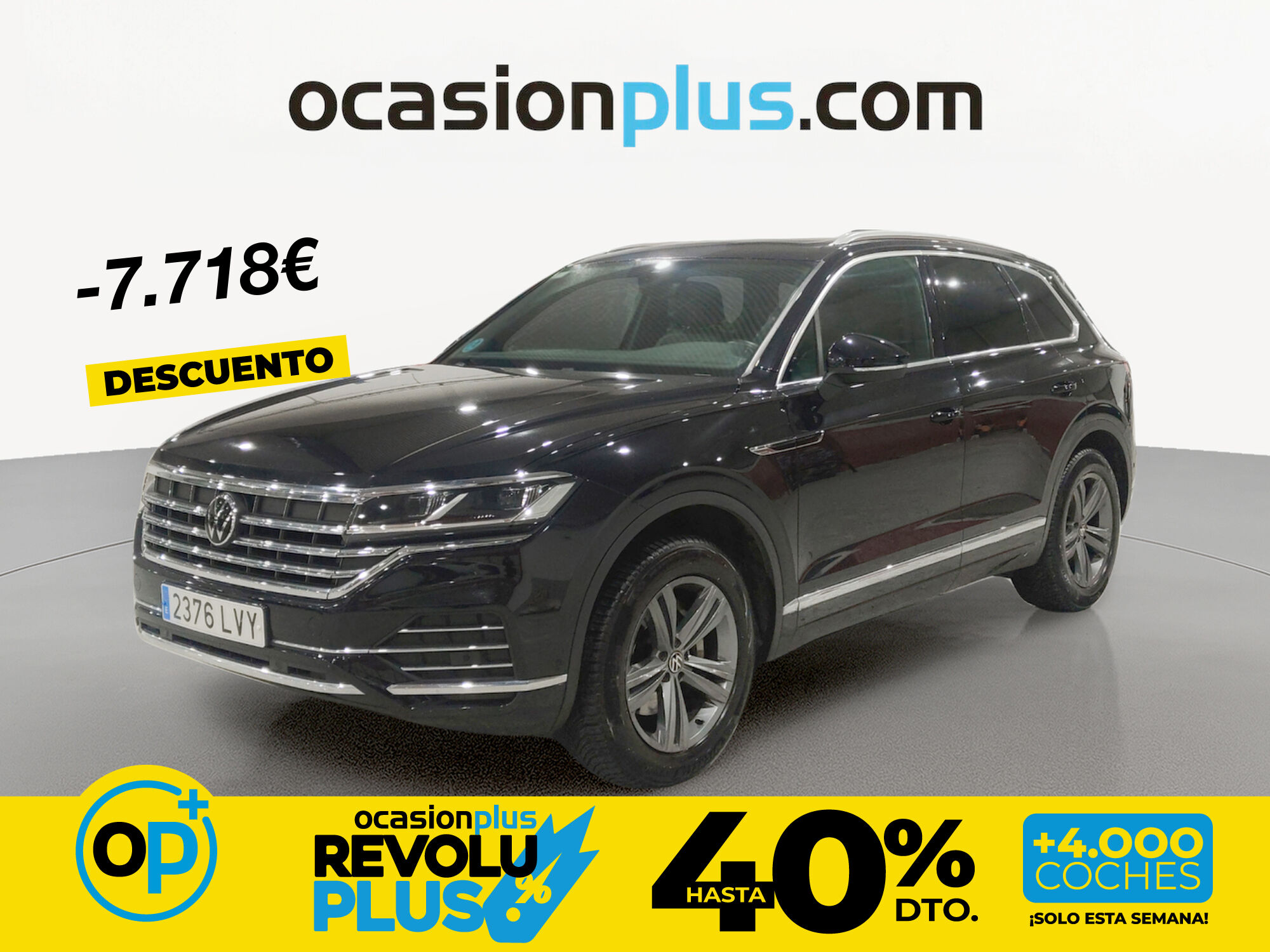 Foto del VOLKSWAGEN Touareg 3.0TDI V6 R-Line Tiptronic 4Motion 170kW