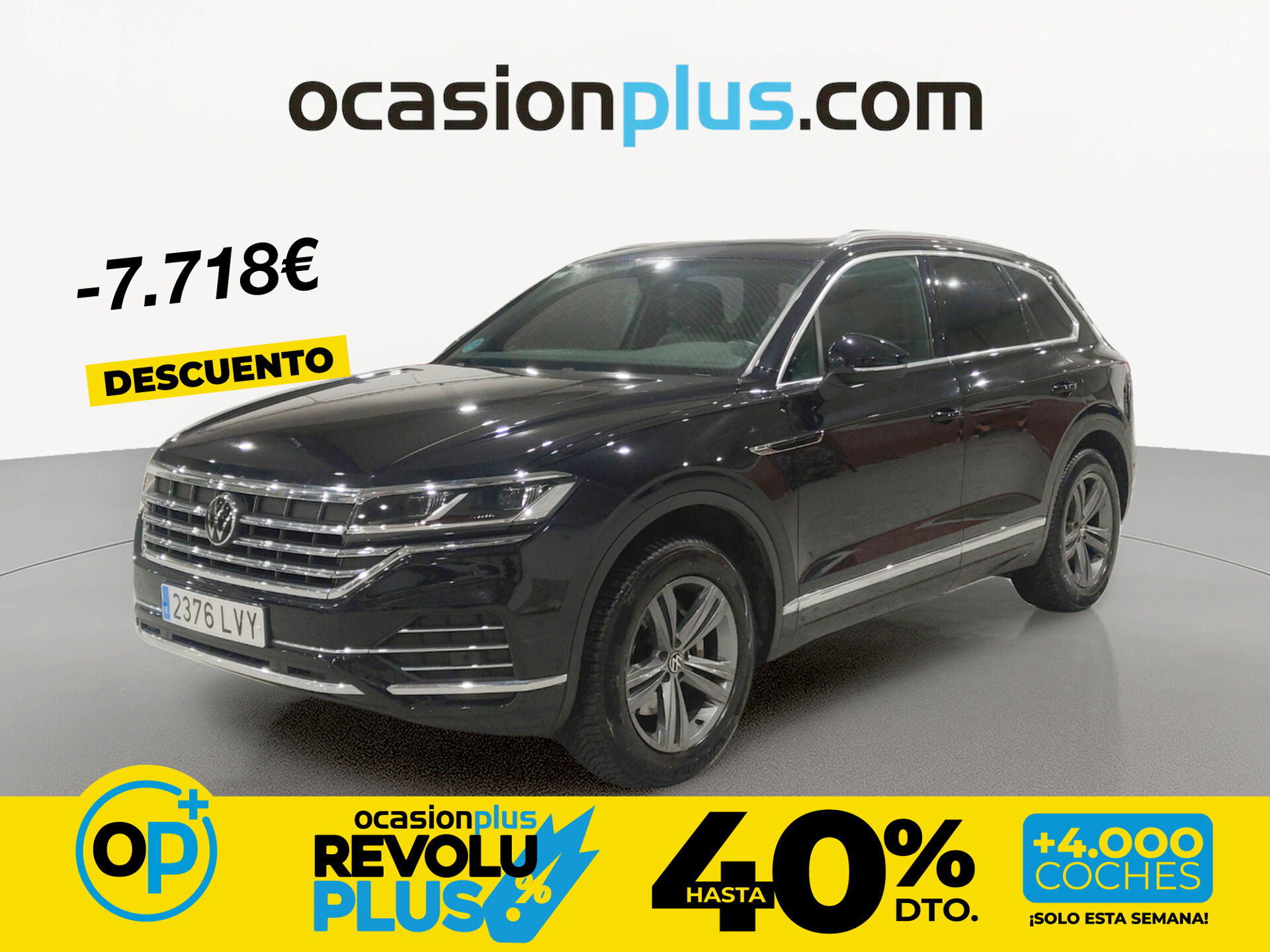 Imagen 1 de VOLKSWAGEN Touareg