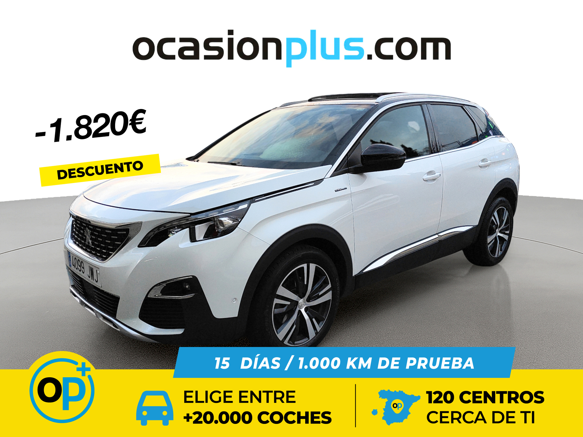 Imagen de PEUGEOT 3008