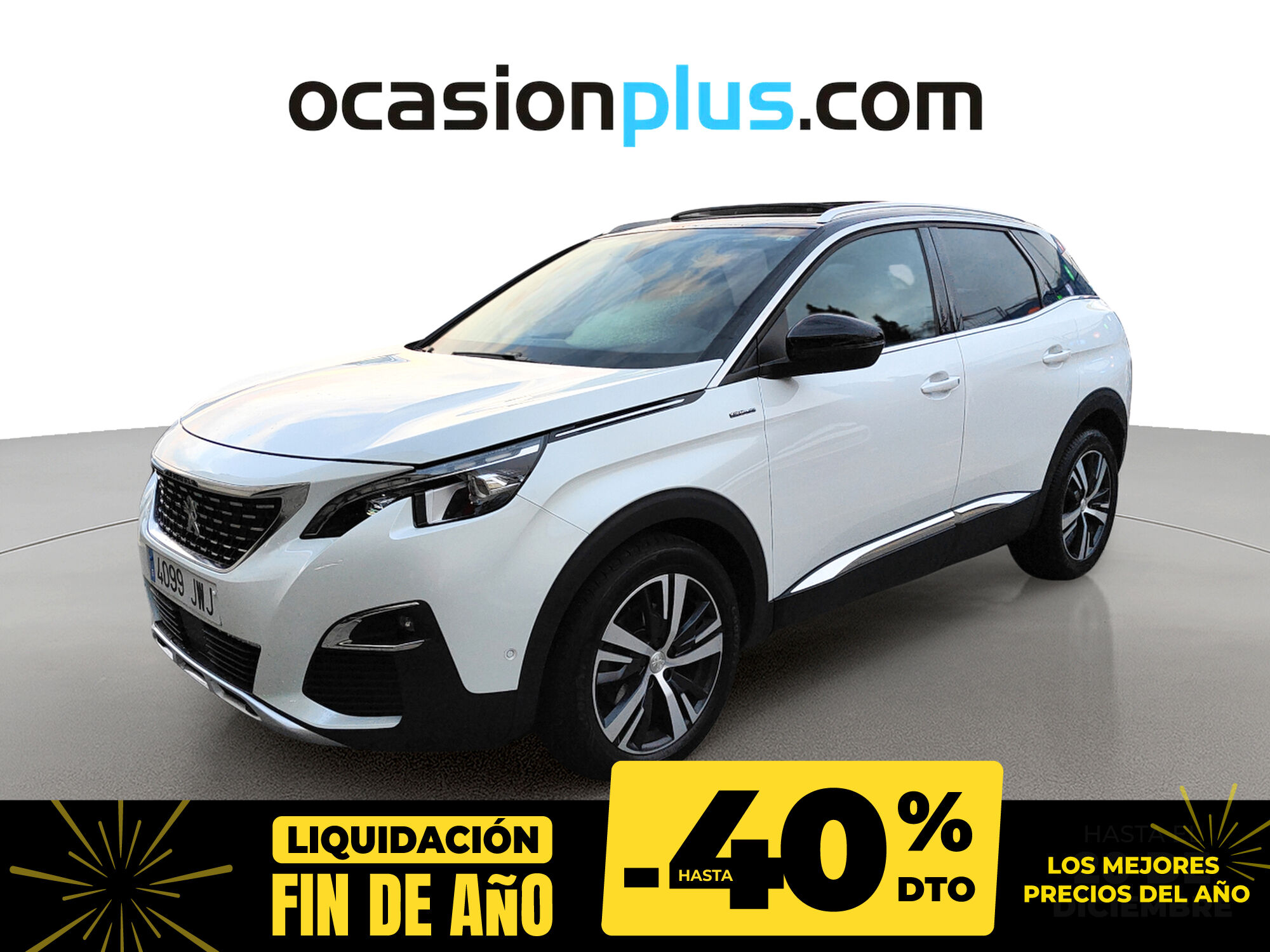 PEUGEOT 3008 (BlueHDi 150 S&S GT Line 110 kW (150 CV)) en Madrid