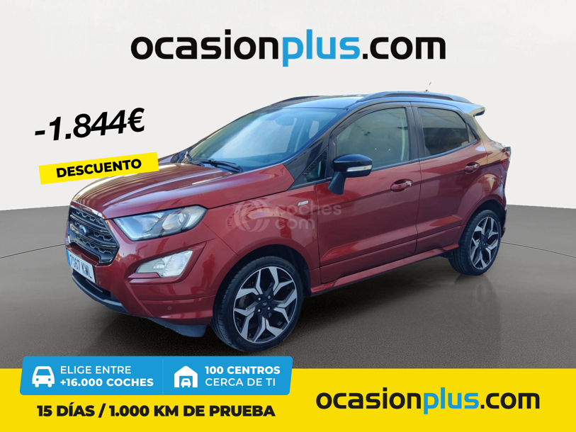 Foto del FORD EcoSport 1.5TDCi ST Line 100