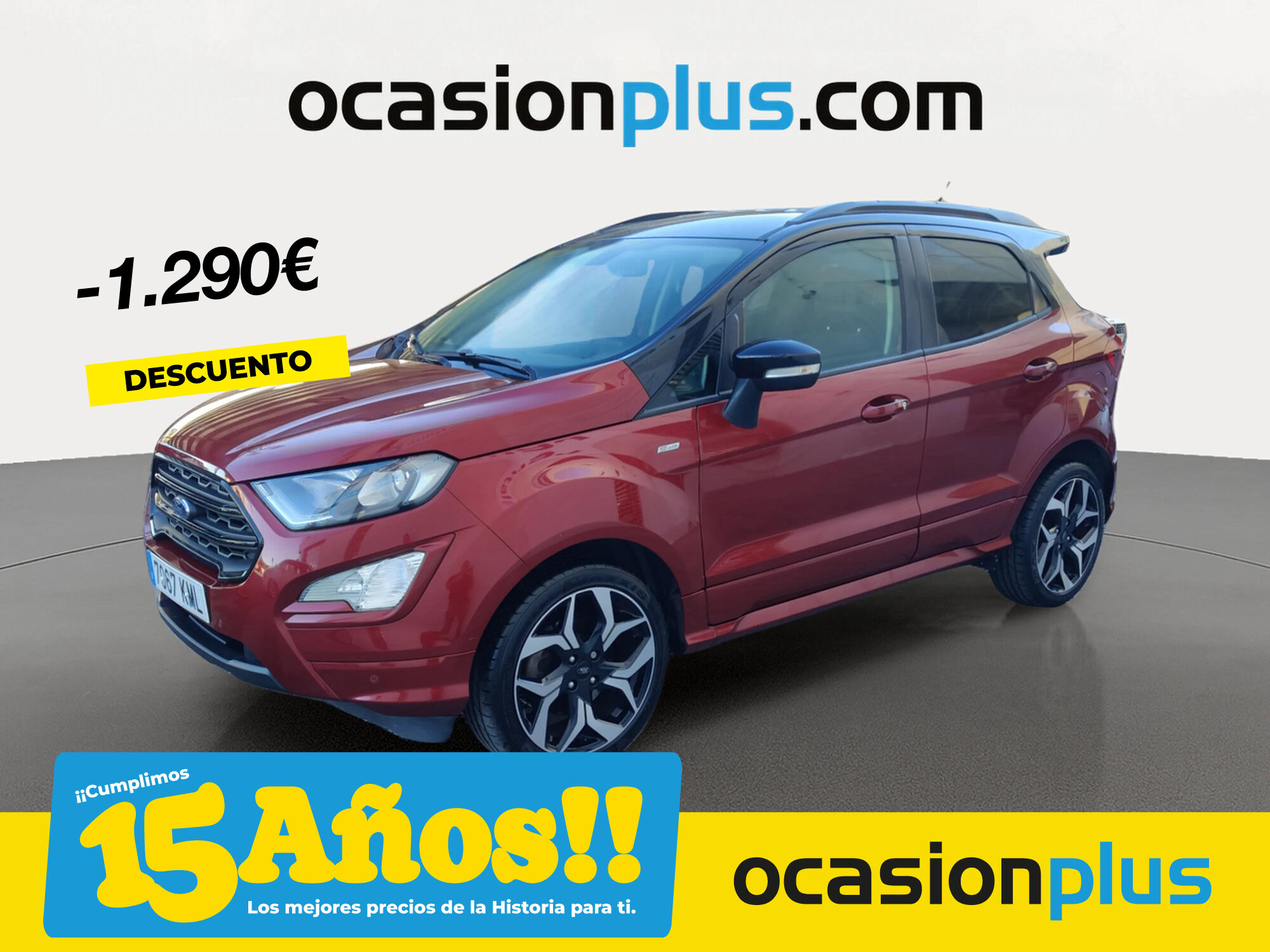 FORD EcoSport (1.5 TDCi S&S ST Line 74 kW (100 CV)) en Madrid