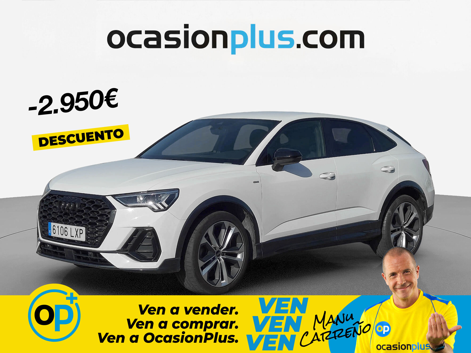 Foto del AUDI Q3 Sportback 35 TDI Advanced S tronic