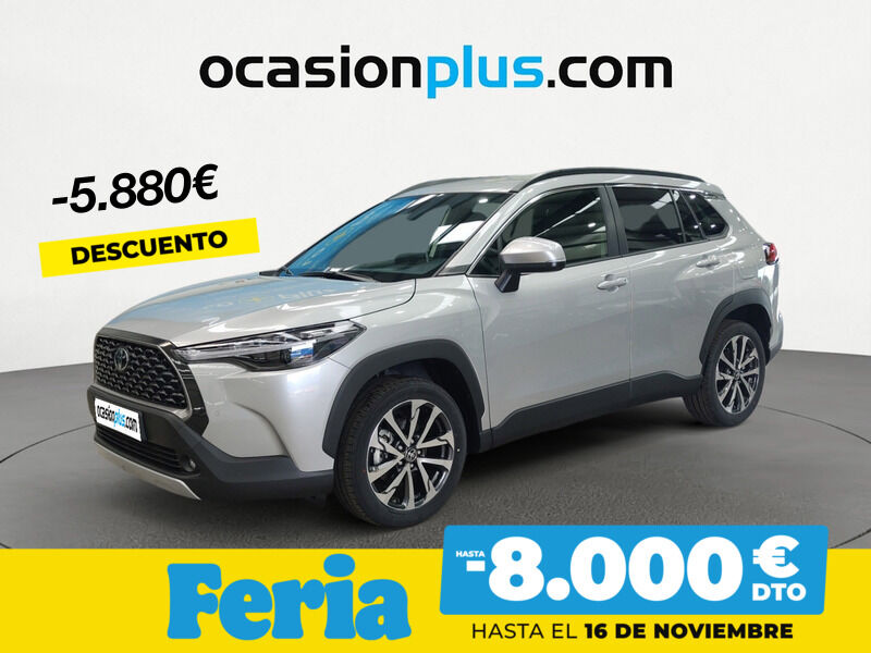 TOYOTA Corolla Cross (2.0l Style Plus 145 kW (197 CV)) en Madrid