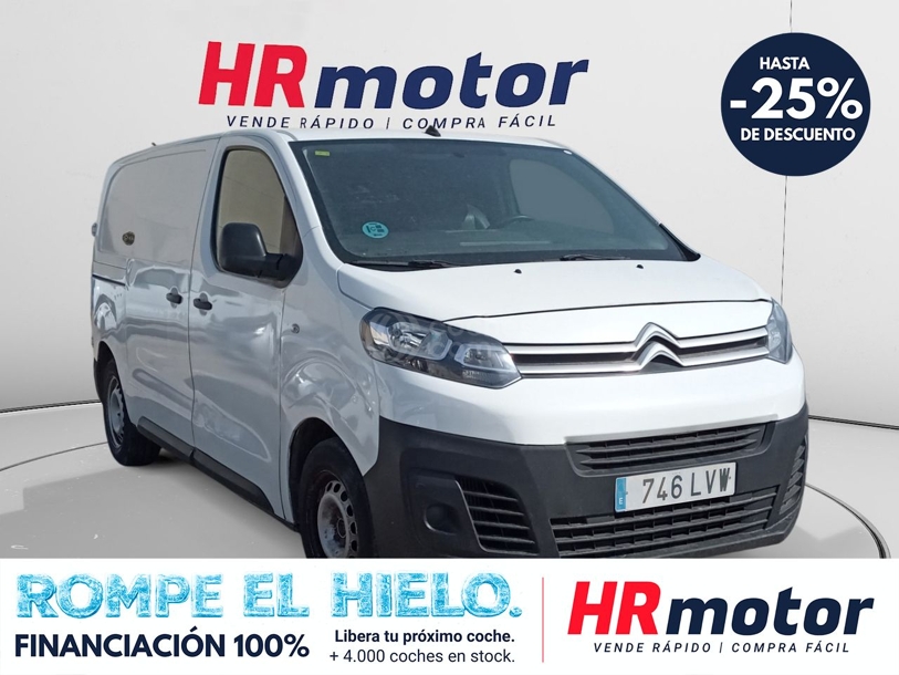 Foto del CITROEN Jumpy Fg. BlueHDI Talla M S&S Control 100
