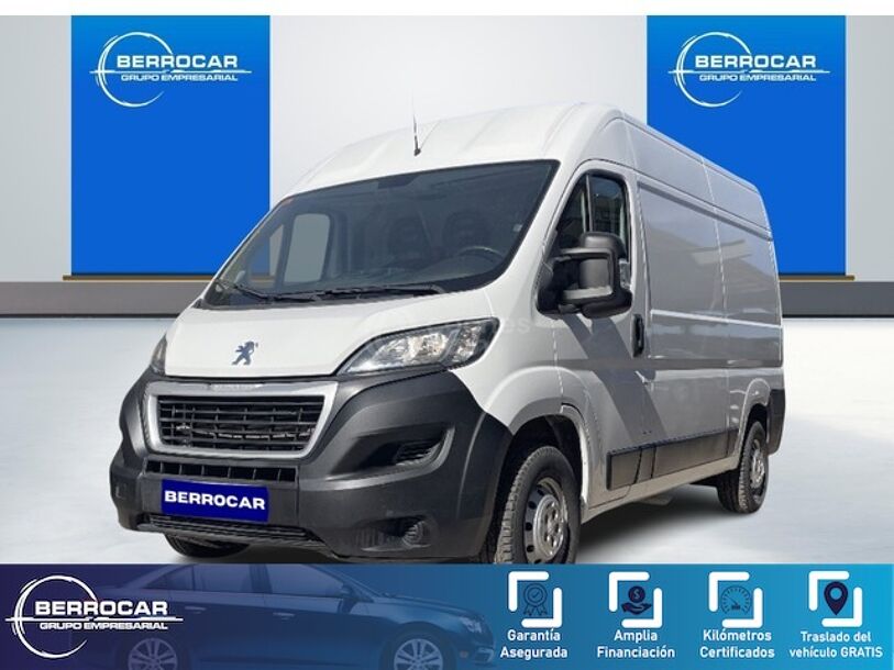 Foto del PEUGEOT Boxer Furgón 2.0BlueHDI 333 L2H2 130