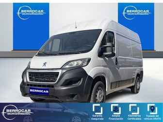 Imagen de PEUGEOT Boxer Furgón 2.0BlueHDI 333 L2H2 130