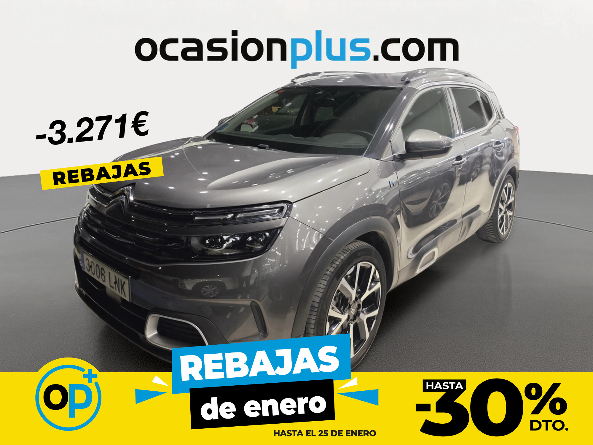Foto del CITROEN C5 Aircross Hybrid Shine EAT8