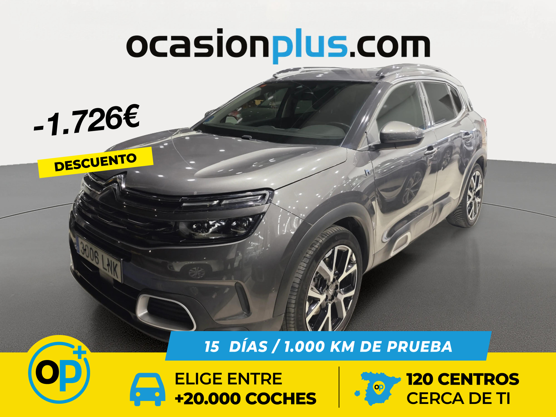 Imagen de CITROEN C5 Aircross