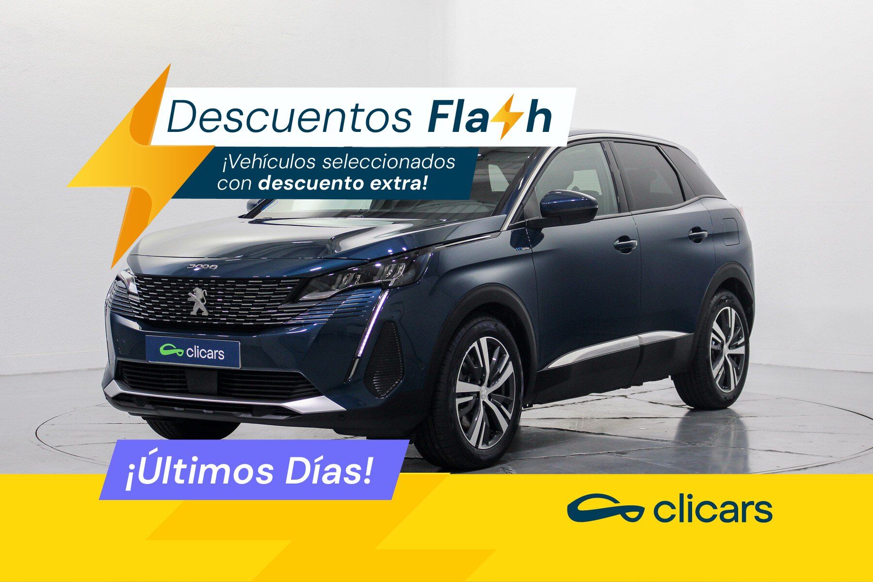 PEUGEOT 3008 (3008 HYB PHEV 225 Allure e-EAT8) en Madrid