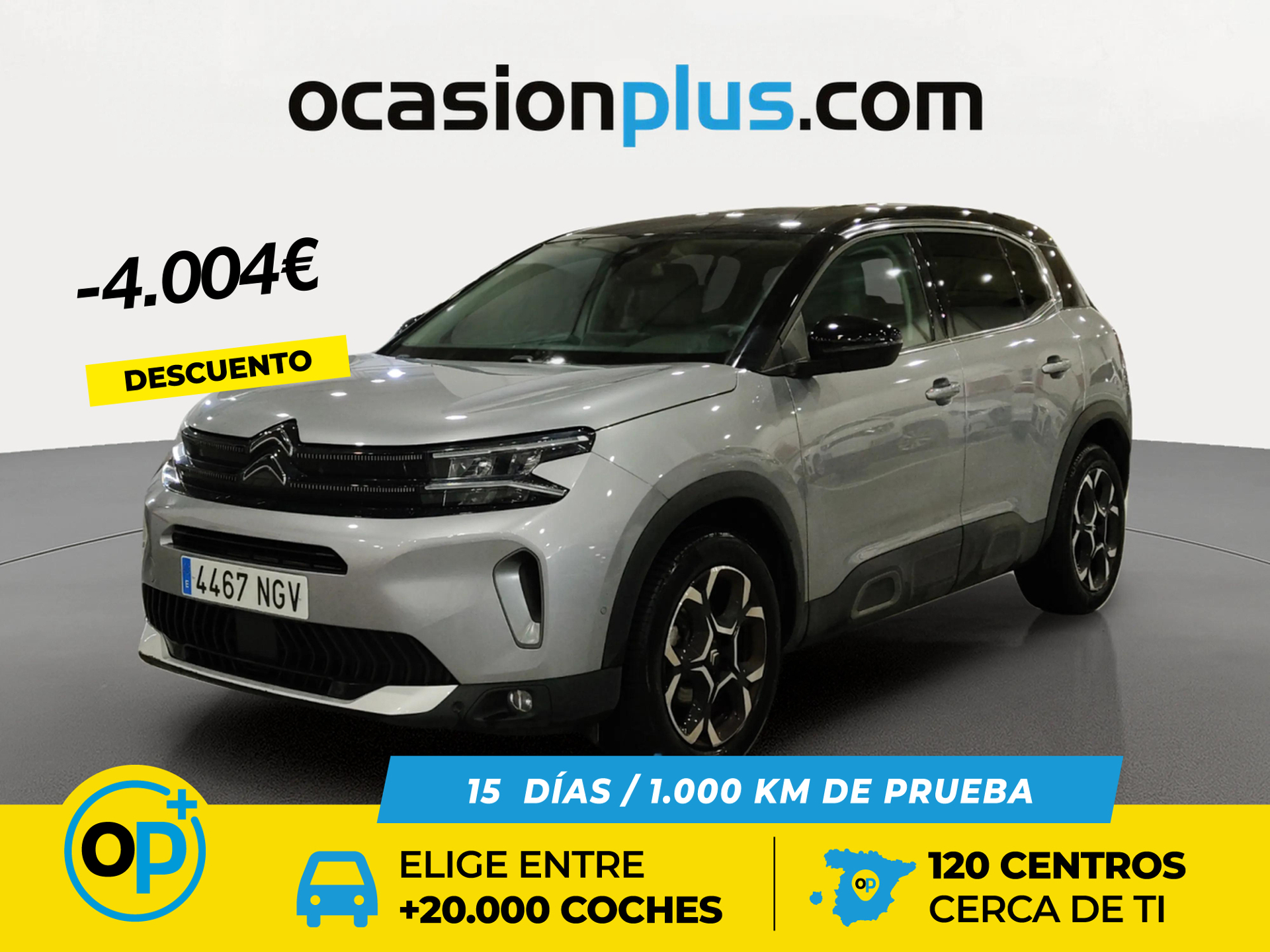 Imagen de CITROEN C5 Aircross