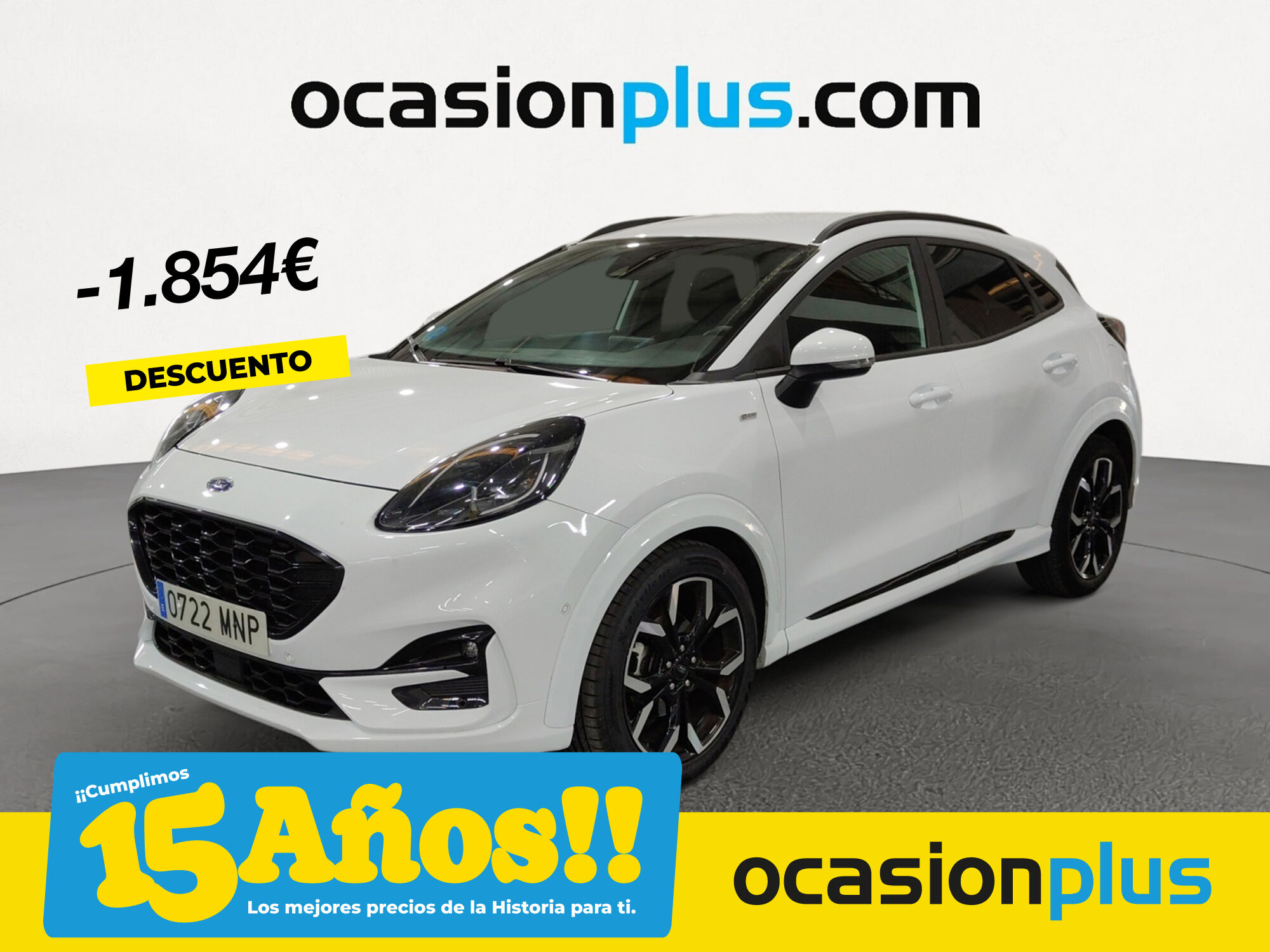 FORD Puma (1.0 EcoBoost MHEV ST-Line X 92 kW (125 CV)) en Madrid