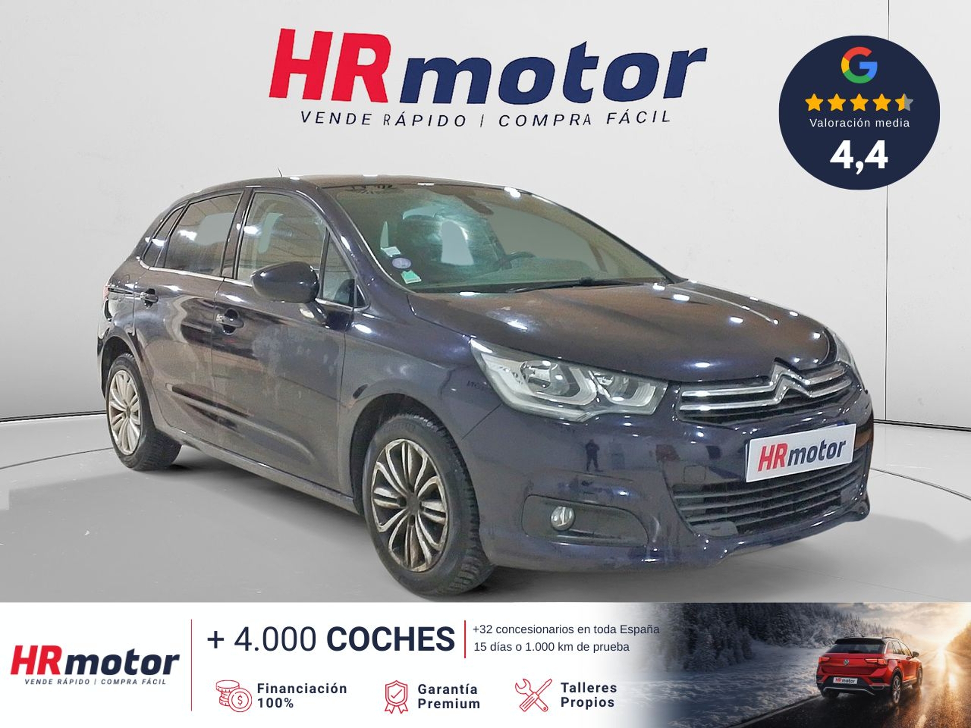 Imagen de CITROEN C4