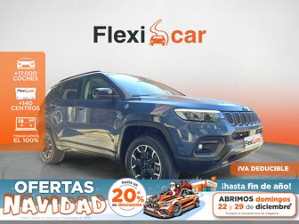 Imagen de JEEP Compass 1.3 PHEV Trailhawk EAWD Aut. 240