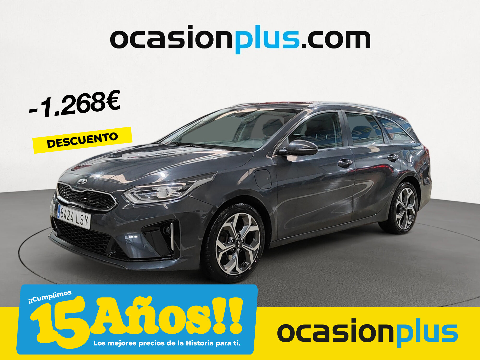 KIA Ceed (1.6 GDi PHEV eTech 104 kW (141 CV)) en Madrid