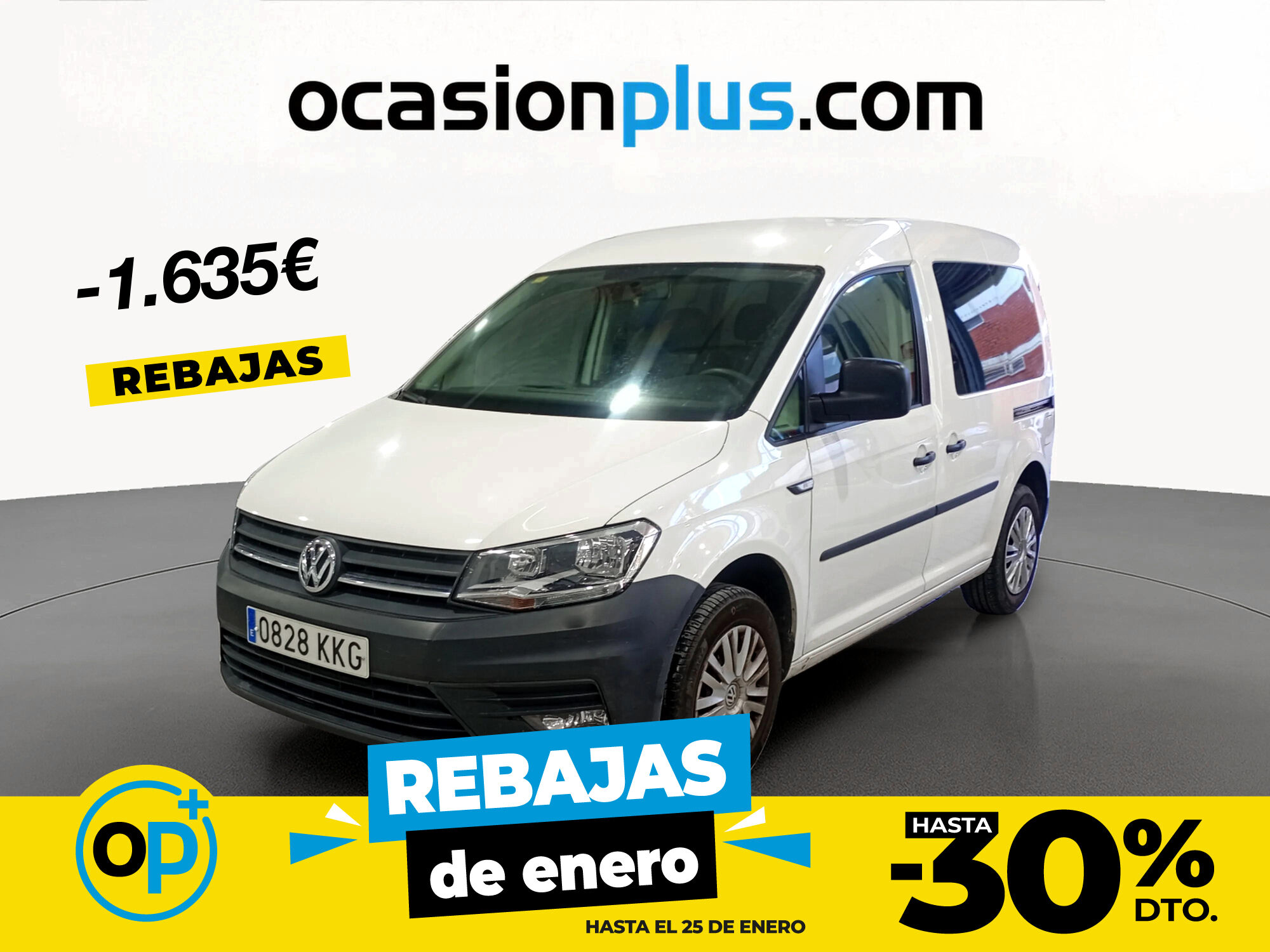 VOLKSWAGEN Caddy (Edition 2.0 TDI Kombi 75 kW (102 CV)) en Madrid