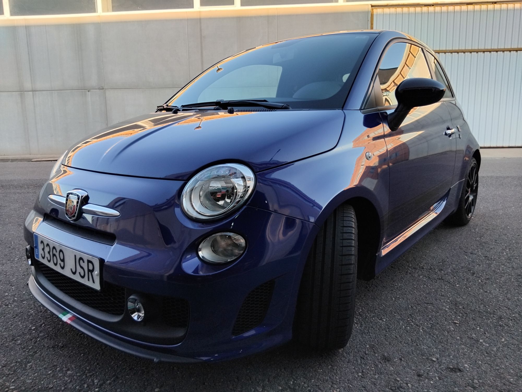 Foto del ABARTH 500 C 1.4T JET SECUENCIAL 140