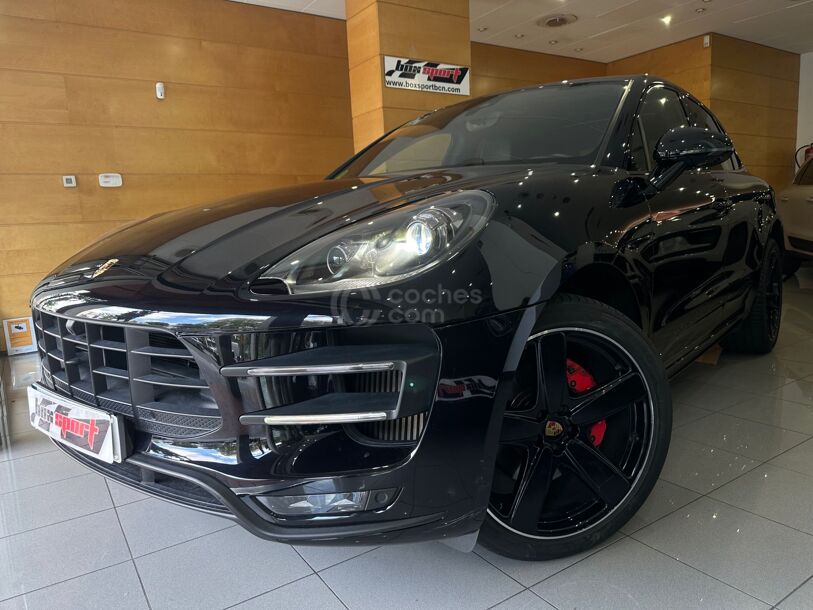 Foto del PORSCHE Macan Turbo Aut.