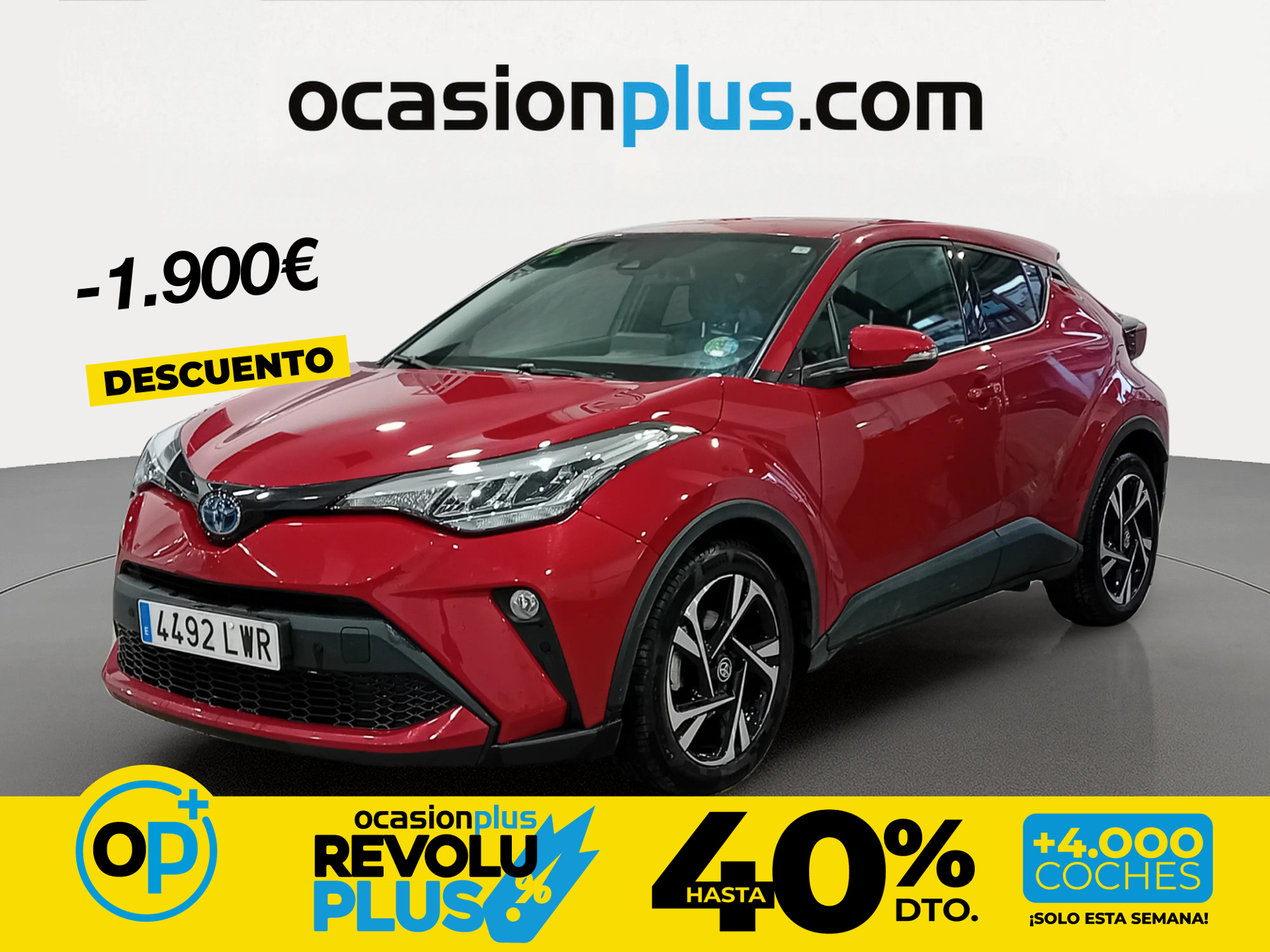 Imagen de TOYOTA C-HR