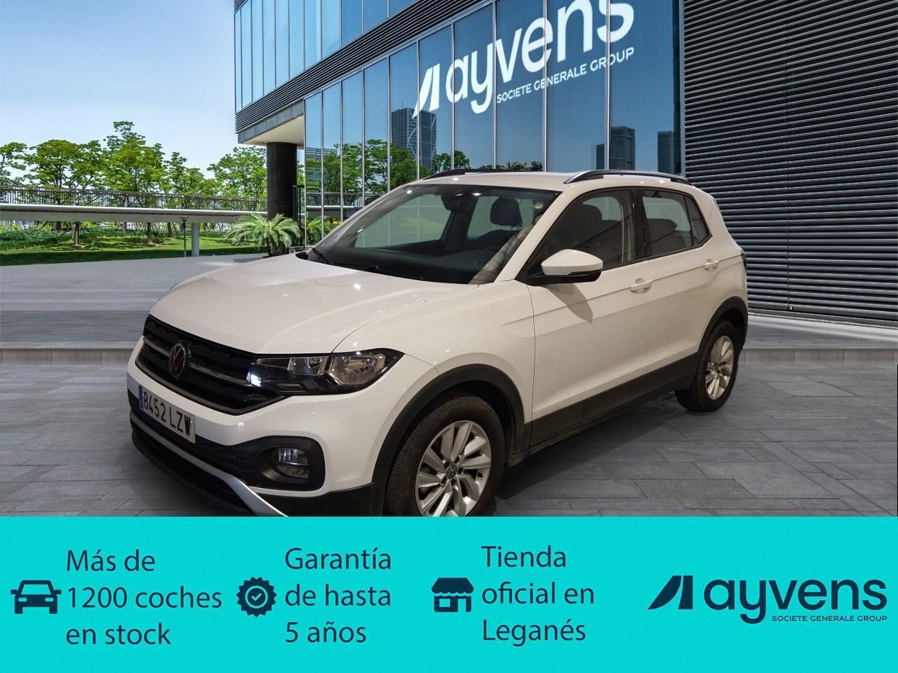 VOLKSWAGEN T-Cross (Advance 1.0 TSI 81 kW (110 CV)) en Madrid