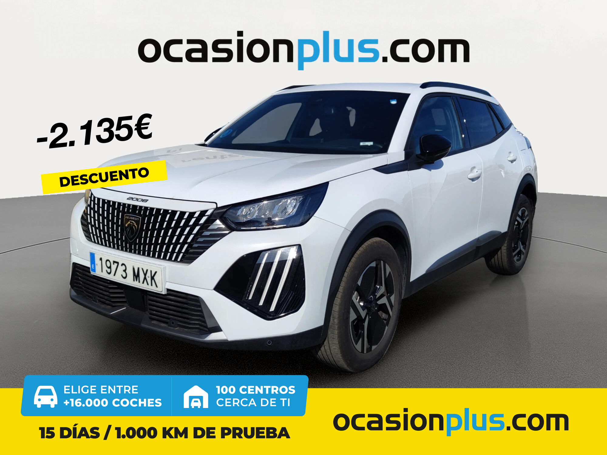 PEUGEOT 2008 (Allure Hybrid eDCS6 100 kW (136 CV)) en Madrid