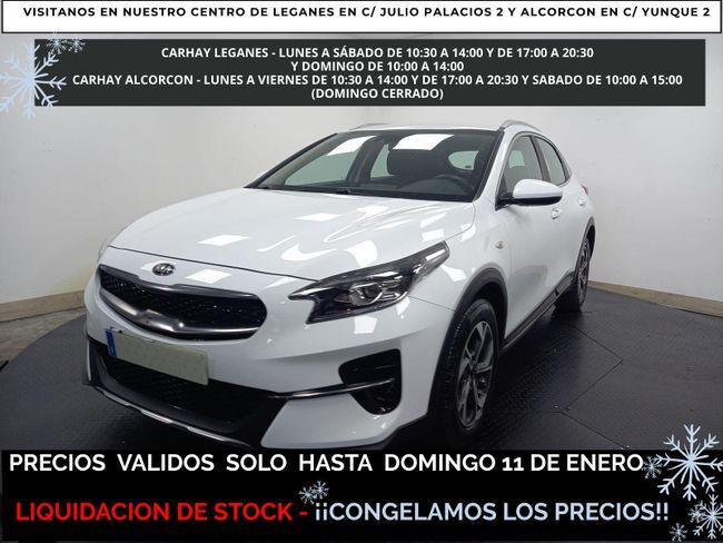 KIA XCeed (1.6 MHEV IMT DRIVE 100KW (136CV)) en Madrid