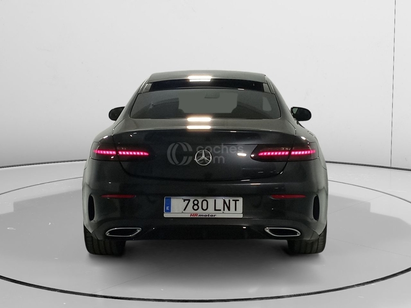 Foto del MERCEDES Clase E E Coupé 220d 9G-Tronic