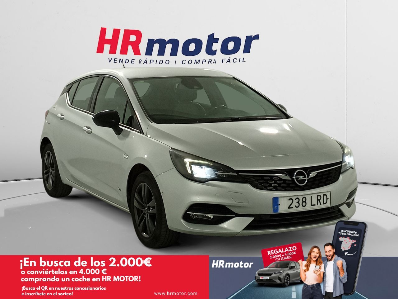 OPEL Astra (Design Tech) en Madrid