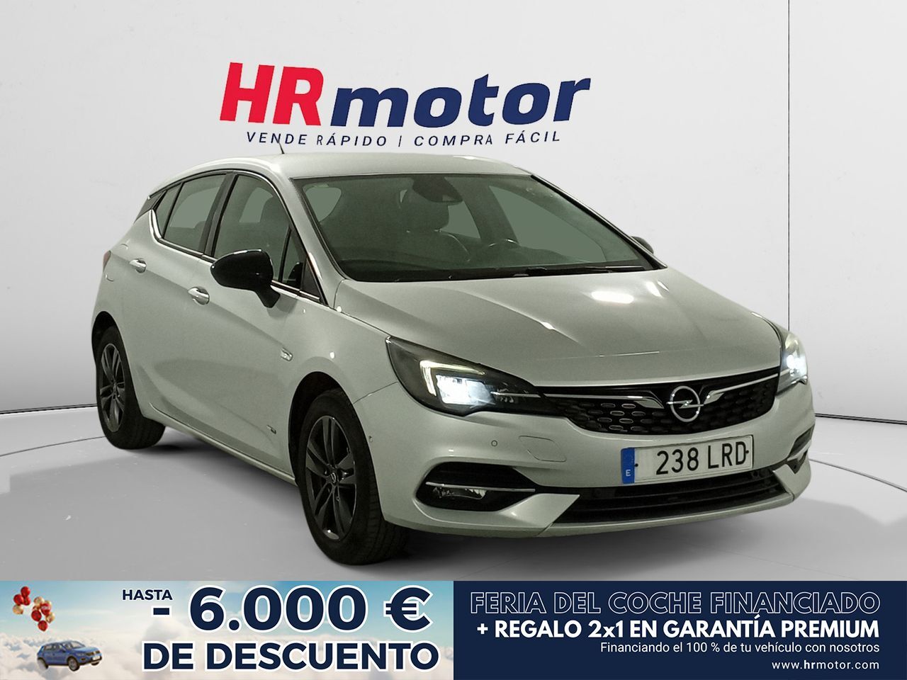 OPEL Astra (Design Tech) en Madrid