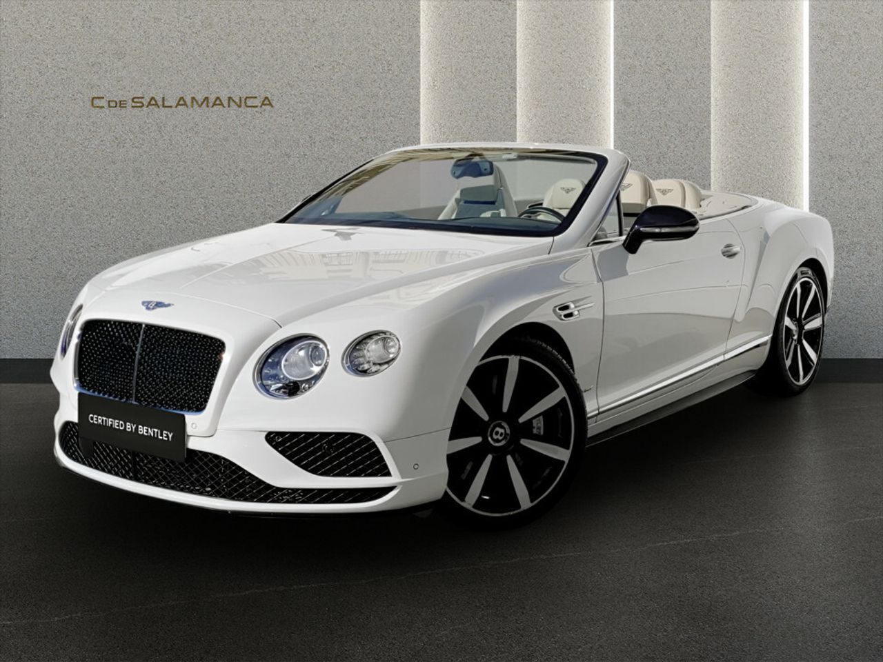 BENTLEY Continental (GT V8 S Convertible) en Málaga