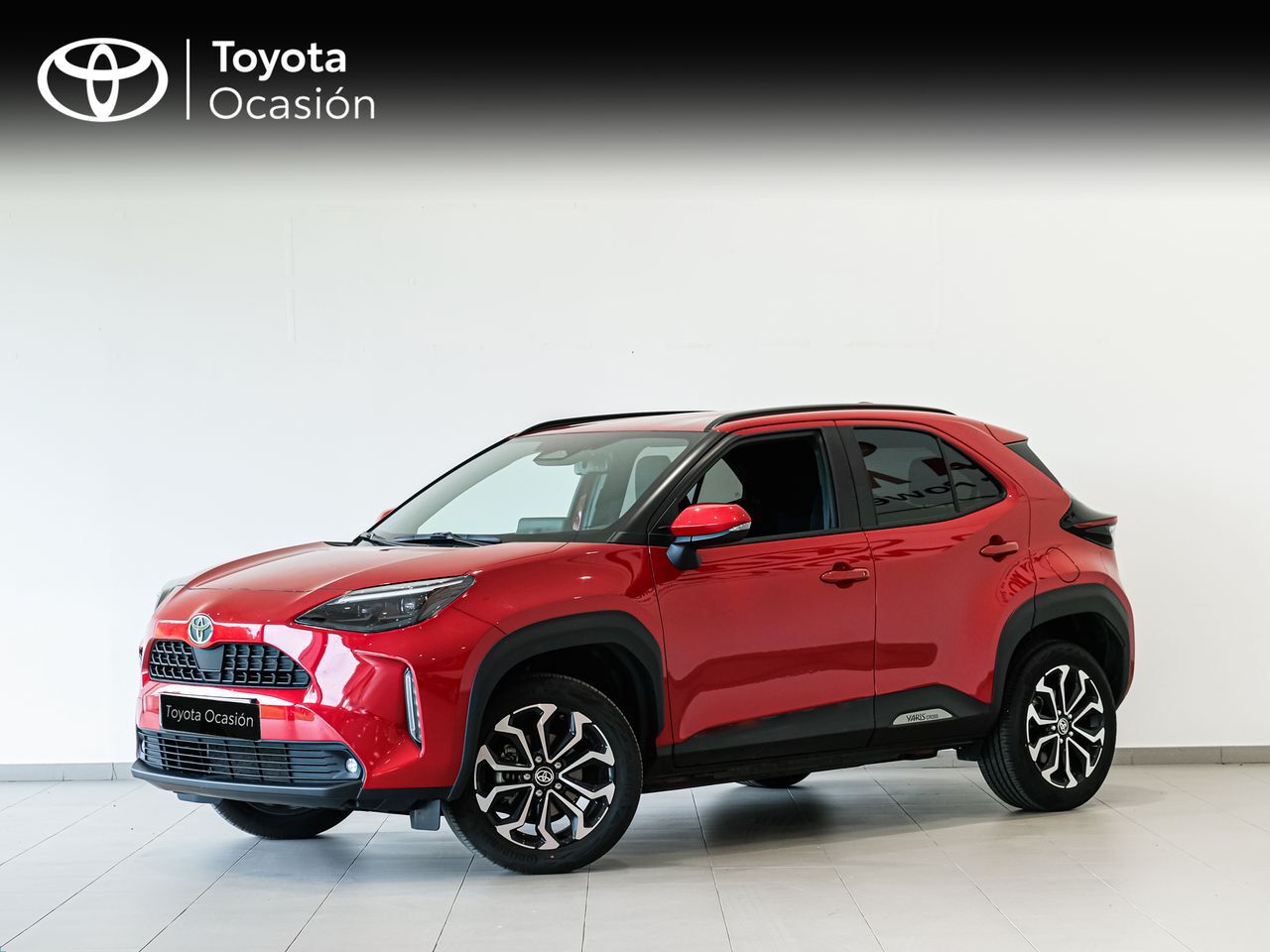 TOYOTA Yaris Cross (120H  Active Plus) en Coruña, A