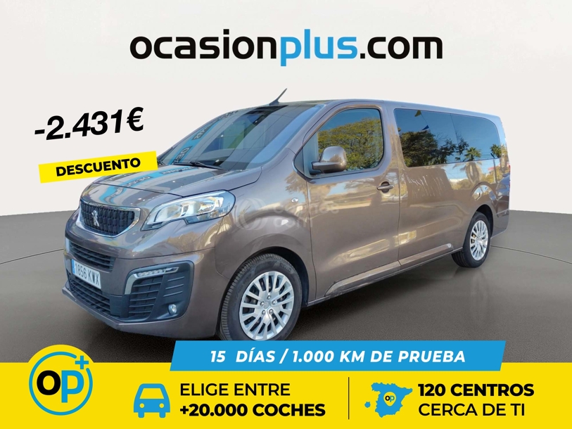 Foto del PEUGEOT Traveller 2.0BlueHDI Business Long EAT8 180