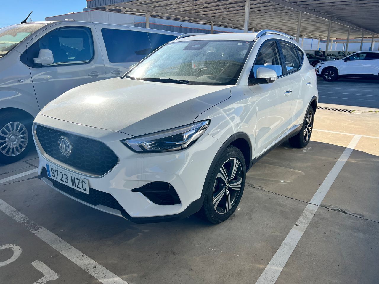 MG ZS (1.5 Comfort) en Madrid