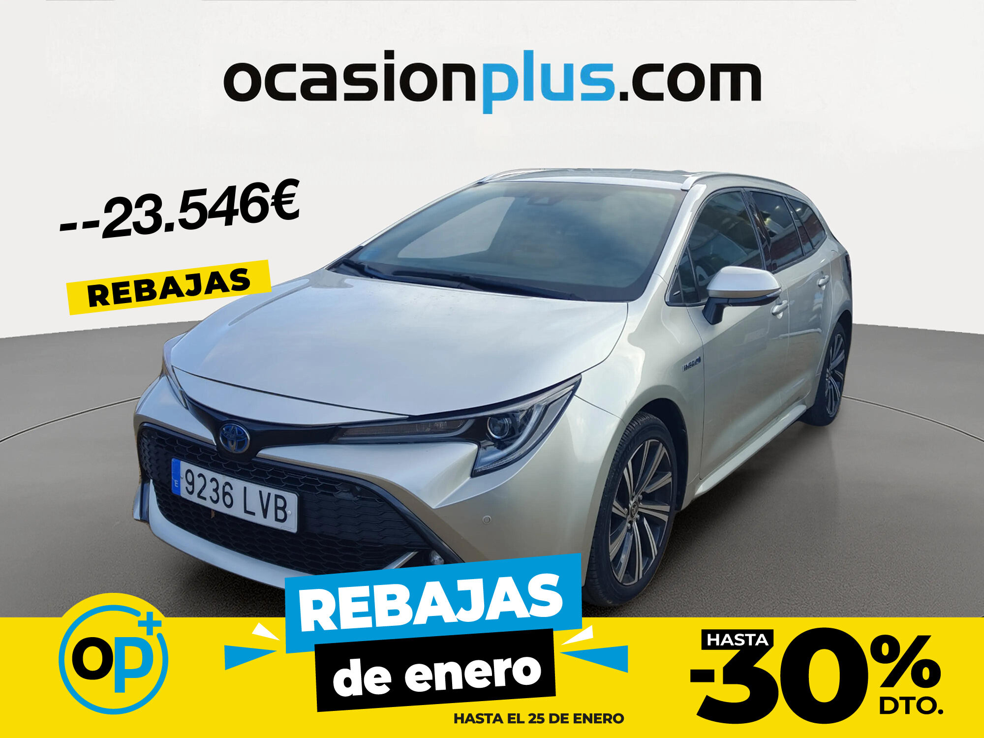 TOYOTA Corolla (Touring Sports 180H Style E-CVT 132 kW (180 CV)) en Madrid